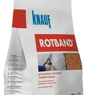 фото Штукатурка гипсовая