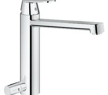 фото Eurosmart Cosmopolitan 30195000	Смеситель однорычажный для мойки со встроен