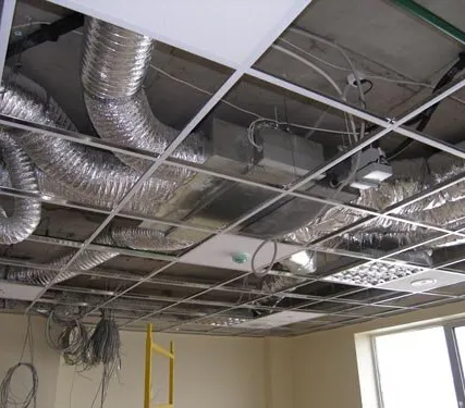 Фото №0 Монтаж кассетных сплит-систем (кондиционеров) 18-24