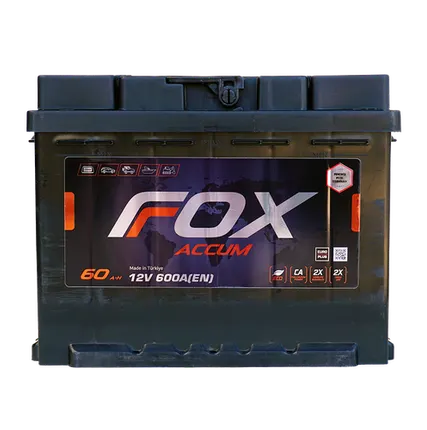 Фото №0 FOX TR 60Ah R (600EN)