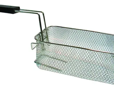 фото Корзина GASTRORAG B-40 фритюрная, с пластиковой ручкой,140х240х100