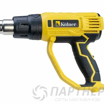 Фото №0 Фен Kolner KHG 2200 (2200 Вт, производительность 500/300/500 л/мин)