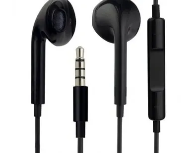 фото Perfeo наушники вкладыши c микрофоном REPLAY черные управление звуком,провод 1,2 м,jack3,5, PF_A4635