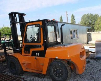 фото Вилочный погрузчик Hangcha CPCD70 RW-14