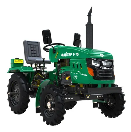 Фото №0 Минитрактор Файтер T-15