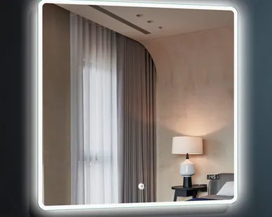 фото Зеркало Esbano ES-2073TDS 80*80