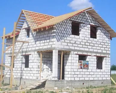 фото Строительство частных домов