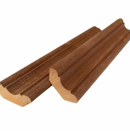 Фото №0 Плинтус Термо (липа) 15х45х2000 "ФИГУРНЫЙ" //20