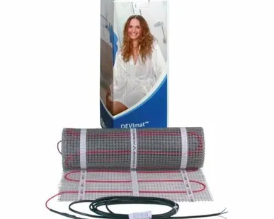 фото Комплект «Теплый пол» (мат) DEVIcomfort 150T (DTIR-150) 1050Вт 0.5х14м 7кв.м DEVI 83030580