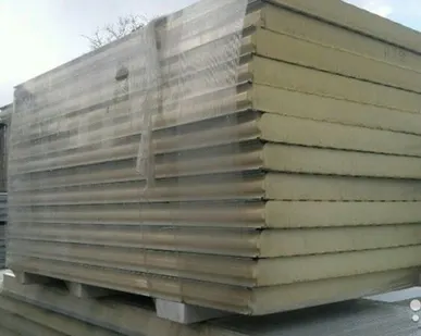 фото Стеновые сэндвич панели пир новые 100 мм , 5 м