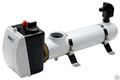 Фото №0 Электронагреватель нерж.сталь Pahlen с датчиком потока 3 кВт