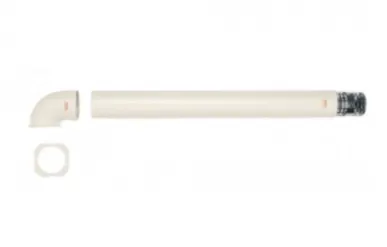 фото Дымоход коакс. С защитой от замерзания 60/100 мм IMMERGAS