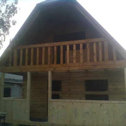 Фото №0 Срубы домов 5х7 м.