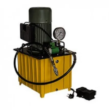 Фото №0 Маслостанция МГС 700-2.2П-Э-1 с педалью и электрическим распределителем