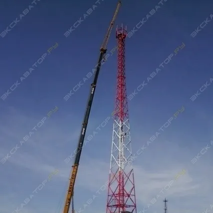 Фото №0 Аренда автокрана (автомобильного крана) Tadano ATF 50G-3, Новосибирск