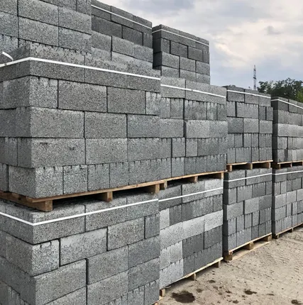 Фото №1 Шлакоблок М100 (Щебёночный)