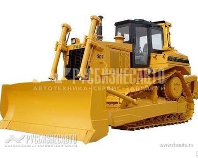фото Бульдозер гусеничный Shehwa SD7