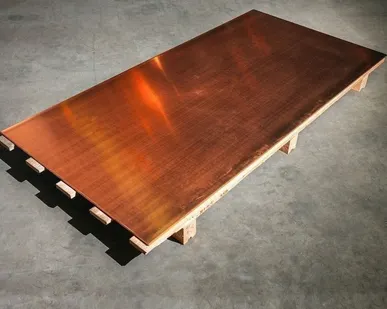 фото Лист медный 2.5*600*1500