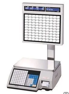 фото Весы торговые CL5000J-15IB TCP-IP масса 10,5 кг, класс точности Средний-III