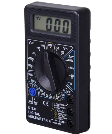 Фото №0 Мультиметр DT838