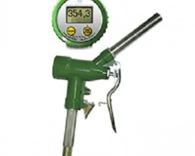 фото Пистолет-расходомер с электронным счетчиком DLY-25 (ДТ, керосин)