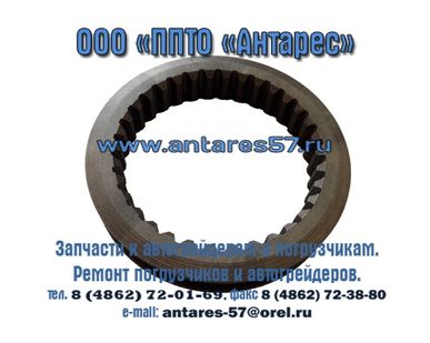 фото Муфта (каретка) 606.10.021, запчасти КПП, ГМКП
