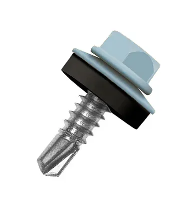 Фото №0 Саморез кровельный 4,8х35 RAL5024