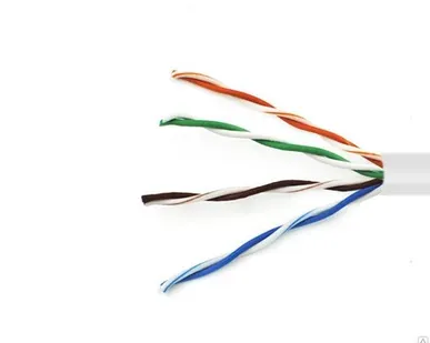 фото Кабель SUPRLAN Light UTP Cat.5e 4x2xAWG25 Cu PVC Indoor 305м