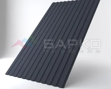 фото Профлист С-10 -1170 мм (1100 мм) 00005524/5 RAL 7024 Полиэстер 0.5