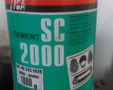 фото Клей Cement SC-2000 TIP-TOP