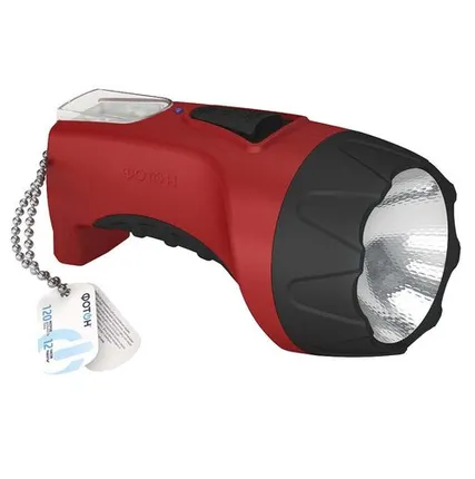 Фото №0 Фонарь аккумуляторный ФОТОН РМ-1500 Red светодиодный