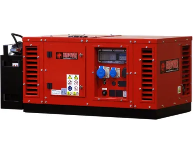 фото Генератор бензиновый EUROPOWER EPS 12000 Е