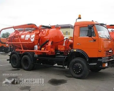 фото Илососная машина КО-507АМ.