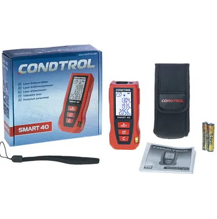 Фото №1 Лазерный дальномер CONDTROL Smart 40
