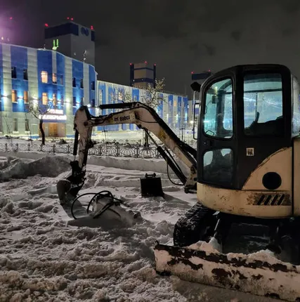 Фото №0 Мини-экскаватора Bobcat