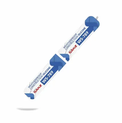 Фото №0 Герметик силиконовый SANZ WS-789, RTV-1 590 мл, прозрачный