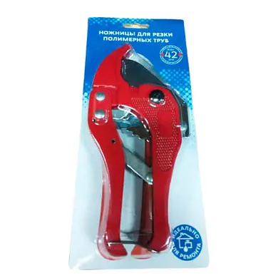 Фото №0 Ножницы для пластиковых труб до 42мм MeerPlast
