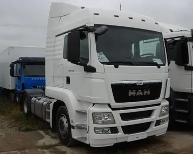 фото Тягач MAN TGS 19.400 BLS-WW LХ