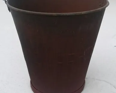 фото Ведро металлическое 12л 1954г, с клеймом