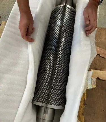 Фото №0 Вал тиснения