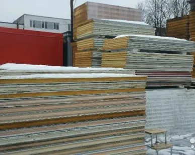 фото Сэндвич-панель пир 60 мм 2,95 м