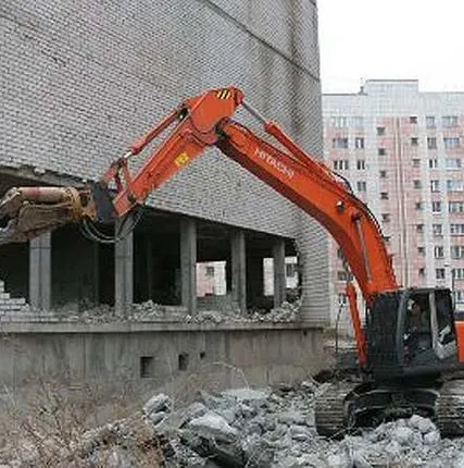 Фото №0 Демонтаж зданий и сооружений