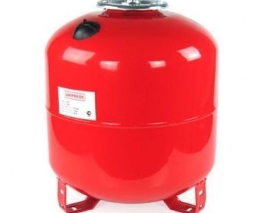 фото Расширительный бак Unipump 50 л. вертикальный