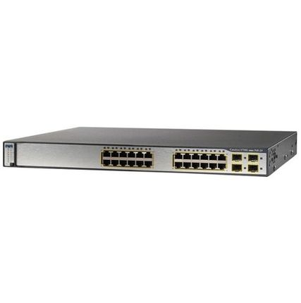 Фото №0 Коммутатор Cisco WS-C3750G-24PS-E