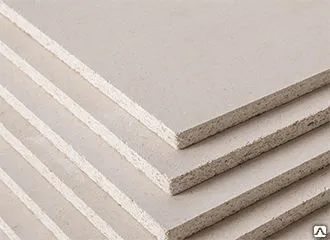 Фото №0 Гипсостружечная плита (ГСП), 2500*1250*12 мм с прямой кромкой