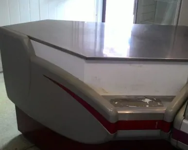 фото Угловой прилавок Krispi