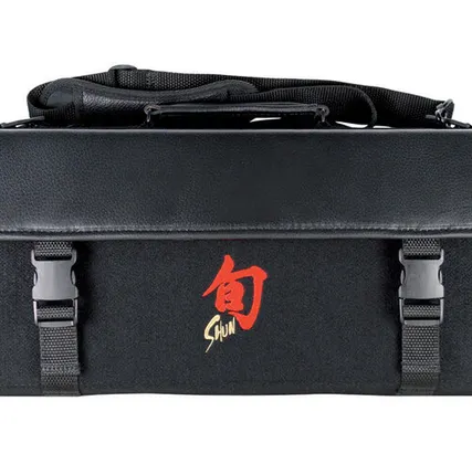 Фото №0 KAI DM-0780 Сумка для ножей для 9 больших и 8 маленьких ножей, закрытая: 54/23/9 см, открытая: 91/51 см, KAI Шун Классик DM-0780