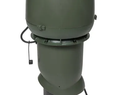 фото Е190 Р/125/500 Вентилятор зеленый