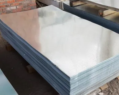 фото Лист плоский оцинкованный 0,4 мм