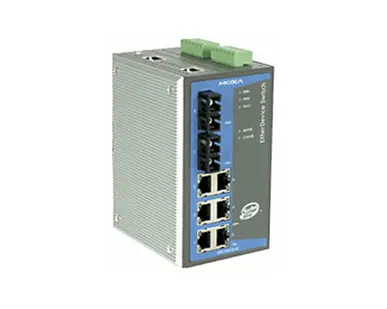 фото Коммутатор MOXA EDS-508A-SS-SC
